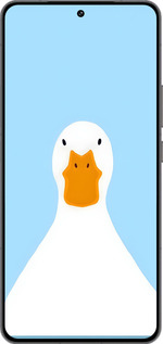 Силиконовый чехол Гусь для Vivo IQOO 13 - 6350u-3913 изображение 