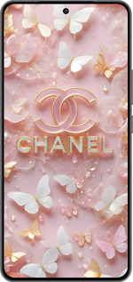 Силиконовый чехол Шанель для Vivo IQOO 13 - 6366u-3913 изображение 