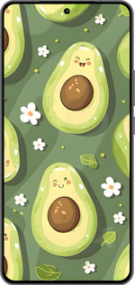 Силиконовый чехол Авокадо для Vivo IQOO 13 - 6380u-3913 изображение 