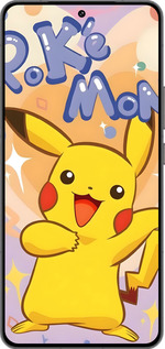 Силиконовый чехол Пикачу для Vivo IQOO 13 - 6383u-3913 изображение 