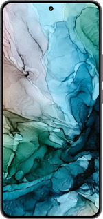 Силіконовий чехол З абстрактним малюнком барвисті Солоні береги для Vivo IQOO 13 - 6405u-3913 изображение 