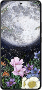 Силиконовый чехол Полночь в саду II для Vivo IQOO 13 - 6424u-3913 изображение 