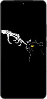 Силиконовый чехол Кошка для Vivo IQOO 13 - 6505u-3913 изображение 