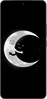 Силіконовий чехол Місячні обійми для Vivo IQOO 13 - 6508u-3913 изображение 