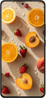 Силиконовый чехол Фрукты 3 для Vivo IQOO 13 - 6703u-3913 изображение 