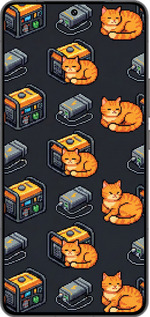 Силіконовий чехол Autonomous Zone для Vivo IQOO 13 - 6771u-3913 изображение 