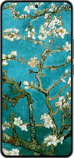 Силиконовый чехол Винсент Ван Гог. Сакура для Vivo IQOO 13 - 841u-3913 изображение 