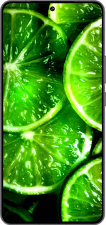 Силиконовый чехол Зелёные дольки лимона для Vivo IQOO 13 - 852u-3913 изображение 