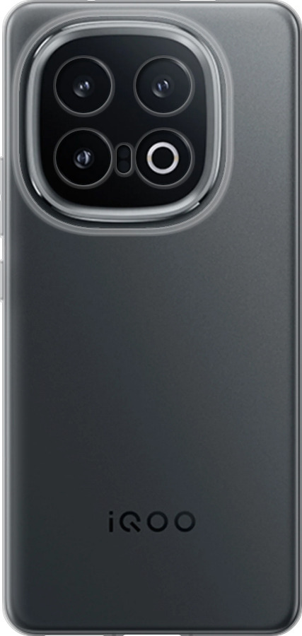 Силиконовый чехол Прозрачный для Vivo IQOO 13 - 5636u-3913 изображение 