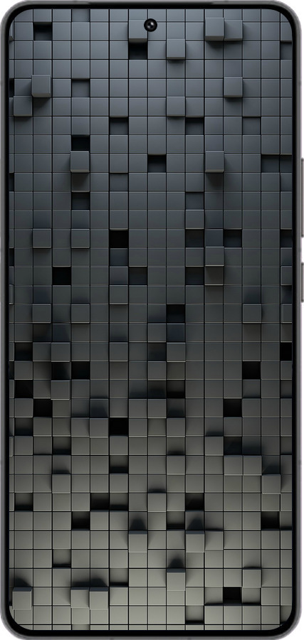 Силіконовий чехол Кубики для Vivo IQOO 13 - 1061u-3913 изображение 