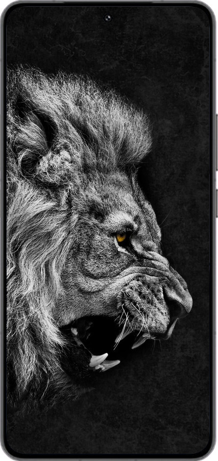 Силиконовый чехол Лев для Vivo IQOO 13 - 1080u-3913 изображение 