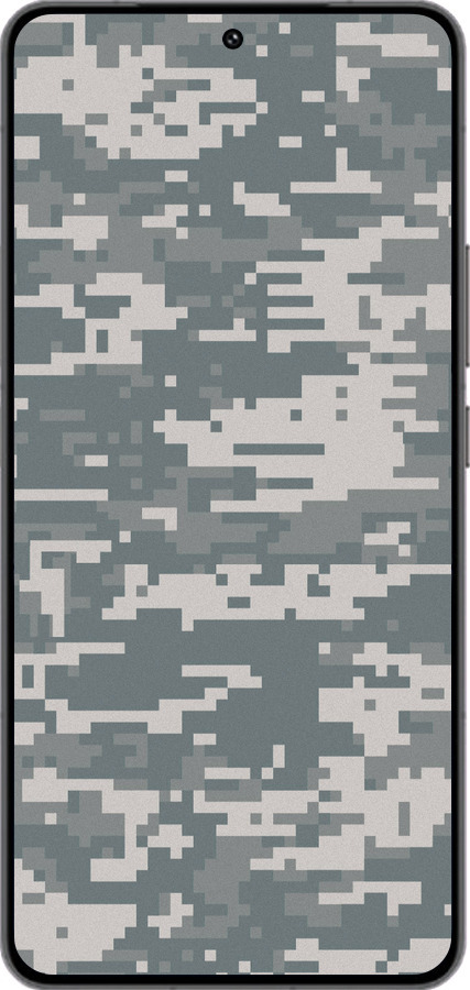 Силиконовый чехол Камуфляж для Vivo IQOO 13 - 1085u-3913 изображение 