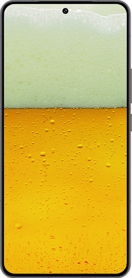 Силиконовый чехол Пиво для Vivo IQOO 13 - 1145u-3913 изображение 