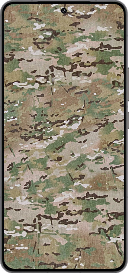 Силиконовый чехол Камуфляж v5 для Vivo IQOO 13 - 1201u-3913 изображение 