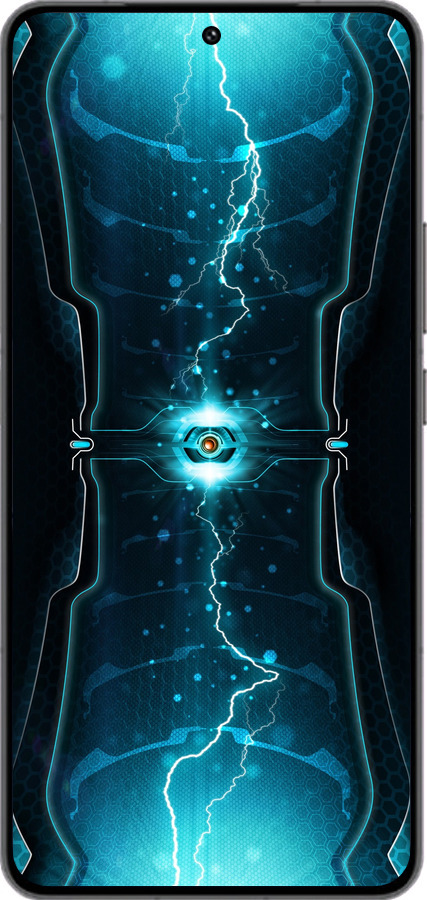 Силиконовый чехол Молнии в цилиндре для Vivo IQOO 13 - 120u-3913 изображение 