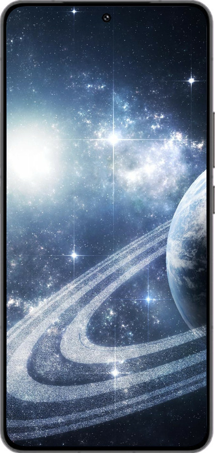 Силиконовый чехол Кольца Сатурна для Vivo IQOO 13 - 173u-3913 изображение 