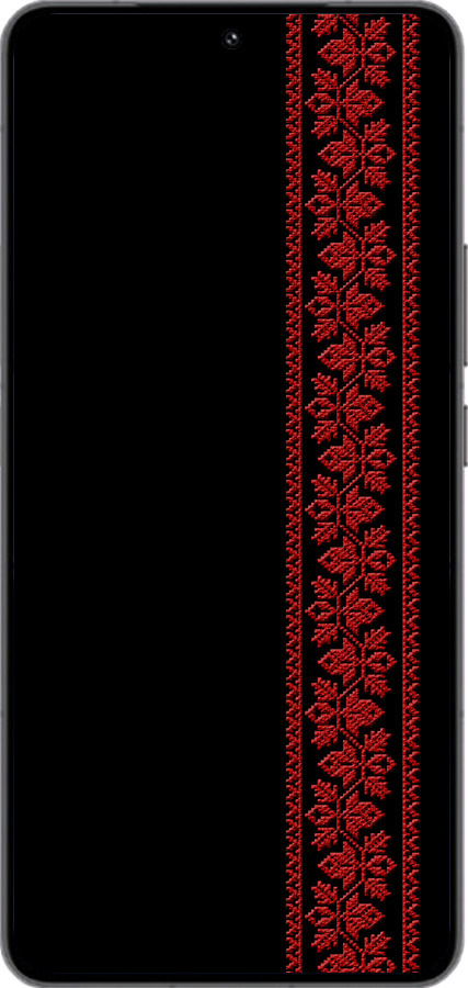 Силиконовый чехол Вышиванка 53 для Vivo IQOO 13 - 2041u-3913 изображение 