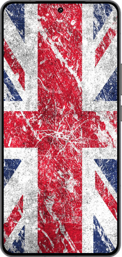 Силиконовый чехол Флаг Великобритании 1 для Vivo IQOO 13 - 386u-3913 изображение 