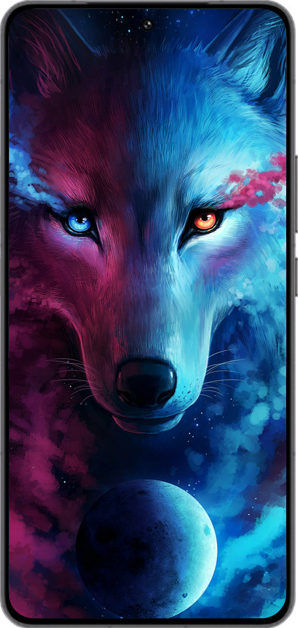 Силиконовый чехол Арт-волк для Vivo IQOO 13 - 3999u-3913 изображение 