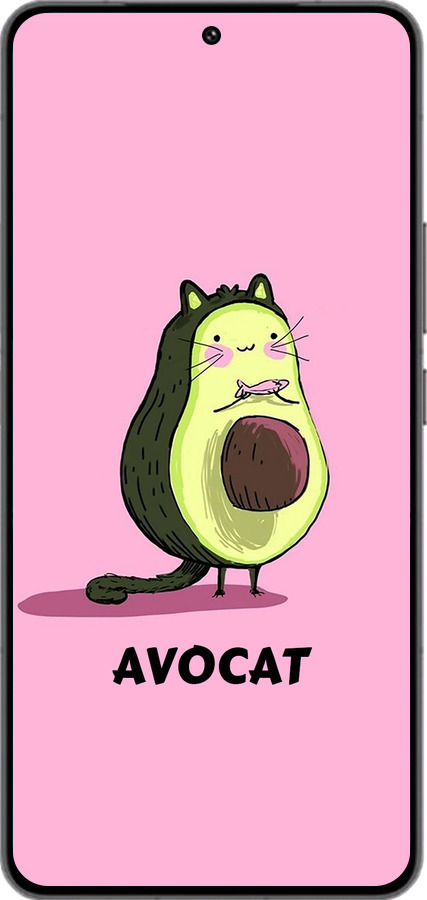 Силиконовый чехол Avocat для Vivo IQOO 13 - 4270u-3913 изображение 