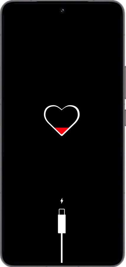 Силіконовий чехол Підзарядка серця для Vivo IQOO 13 - 4274u-3913 изображение 