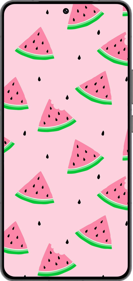Силиконовый чехол Розовый арбуз для Vivo IQOO 13 - 4314u-3913 изображение 