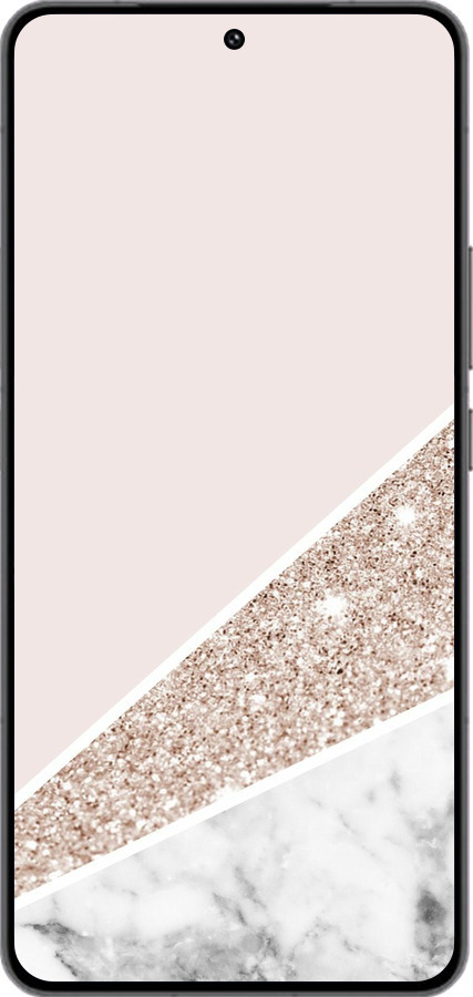 Силиконовый чехол Пастельный мрамор для Vivo IQOO 13 - 4342u-3913 изображение 