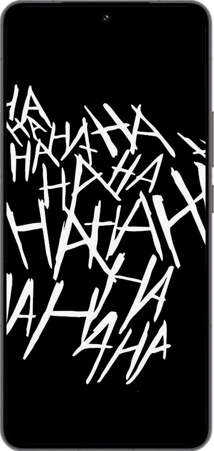 Силиконовый чехол joker hahaha для Vivo IQOO 13 - 4509u-3913 изображение 