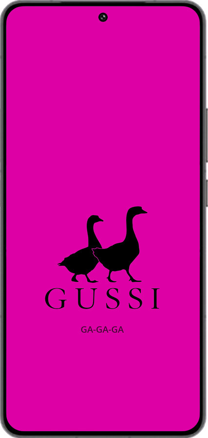 Силиконовый чехол Гуси для Vivo IQOO 13 - 4561u-3913 изображение 