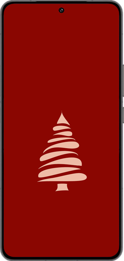 Силіконовий чехол Новорічний 15 для Vivo IQOO 13 - 4628u-3913 изображение 