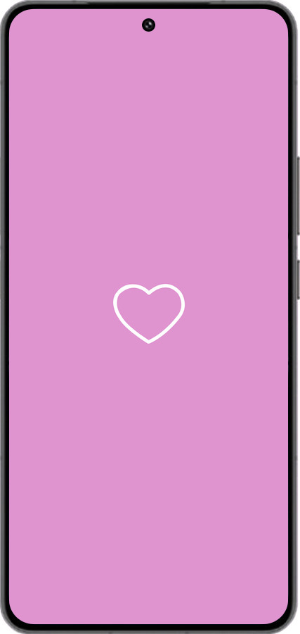 Силиконовый чехол Сердце 2 для Vivo IQOO 13 - 4863u-3913 изображение 