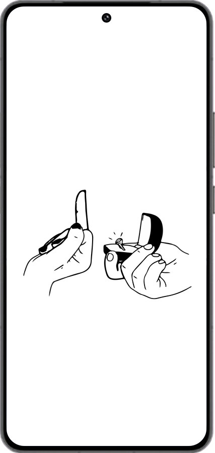 Силиконовый чехол Предложение для Vivo IQOO 13 - 4898u-3913 изображение 