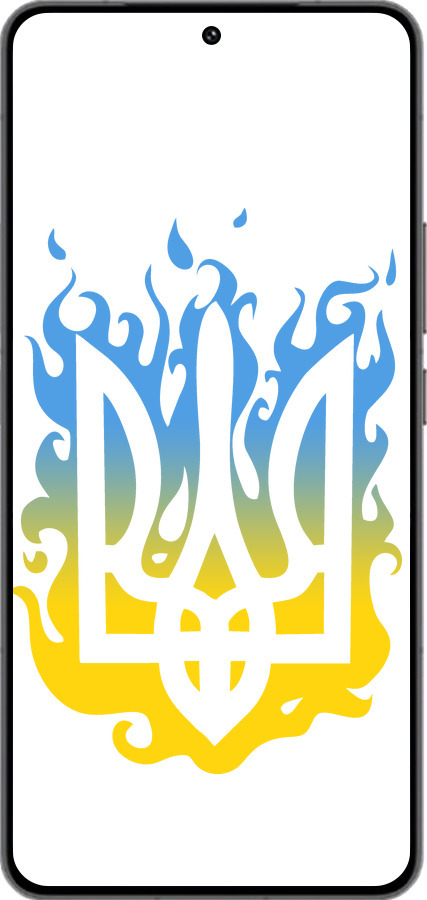 Силіконовий чехол Герб v1 для Vivo IQOO 13 - 5258u-3913 изображение 