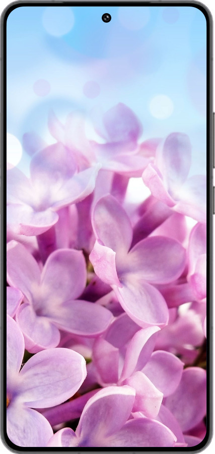 Силиконовый чехол Сирень для Vivo IQOO 13 - 527u-3913 изображение 