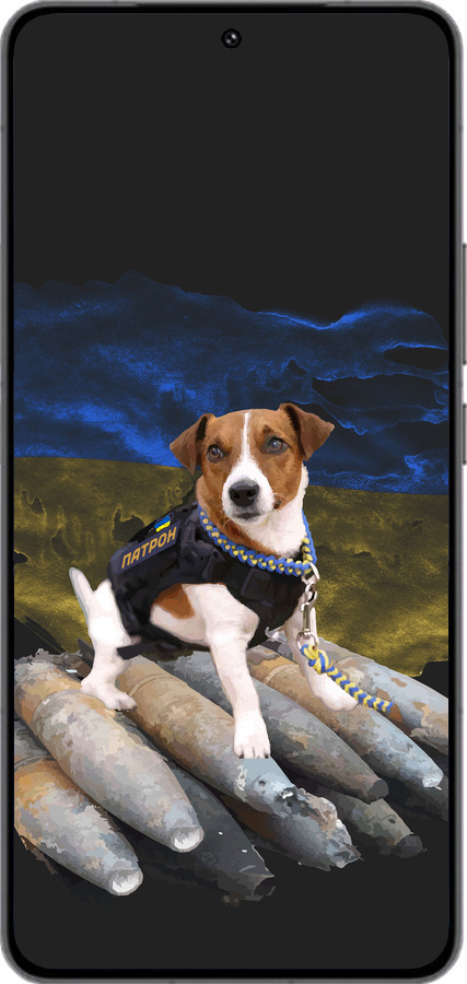 Силіконовий чехол Патрон  для Vivo IQOO 13 - 5320u-3913 изображение 