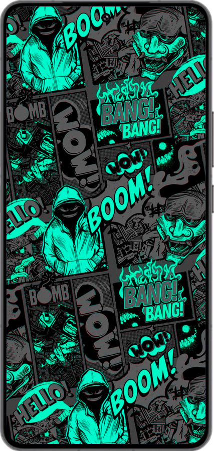 Силиконовый чехол № 5331 для Vivo IQOO 13 - 5331u-3913 изображение 