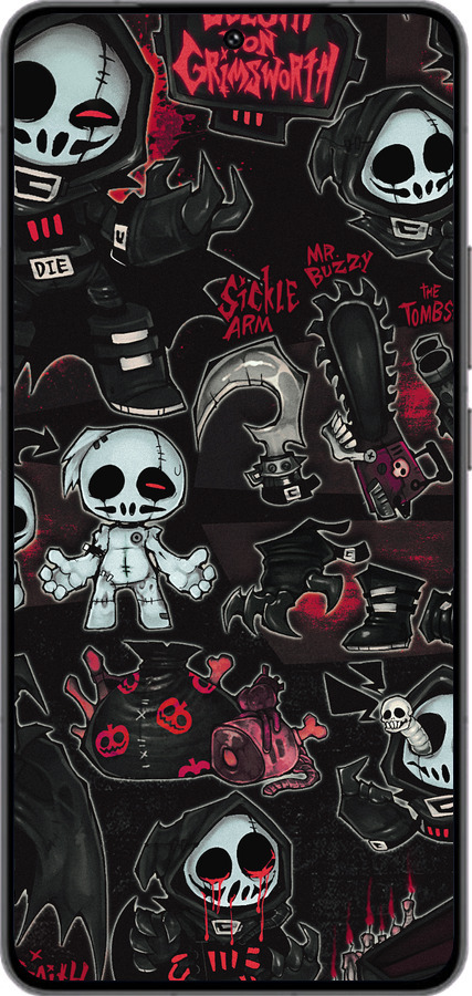 Силиконовый чехол № 5380 для Vivo IQOO 13 - 5380u-3913 изображение 