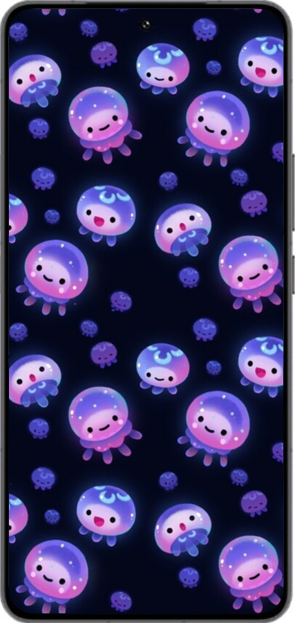 Силиконовый чехол № 5414 для Vivo IQOO 13 - 5414u-3913 изображение 