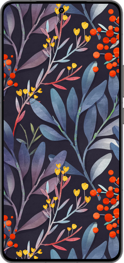 Силиконовый чехол № 5423 для Vivo IQOO 13 - 5423u-3913 изображение 