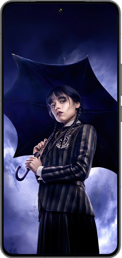 Силиконовый чехол Wednesday v2 для Vivo IQOO 13 - 5516u-3913 изображение 