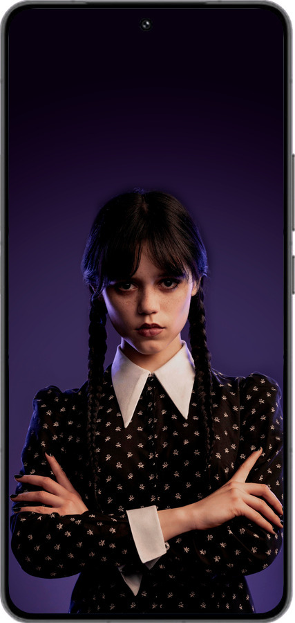 Силіконовий чехол Wednesday v3 для Vivo IQOO 13 - 5517u-3913 изображение 