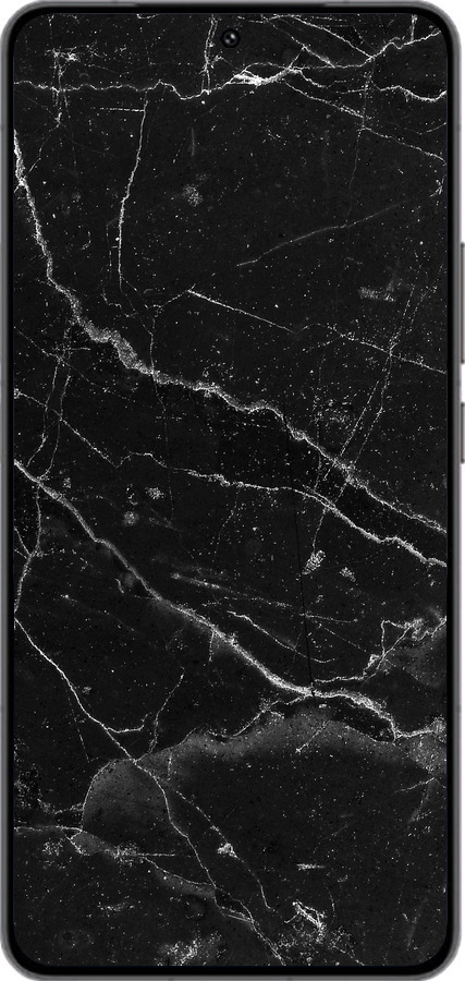 Силиконовый чехол Черный мрамор v2 для Vivo IQOO 13 - 5568u-3913 изображение 