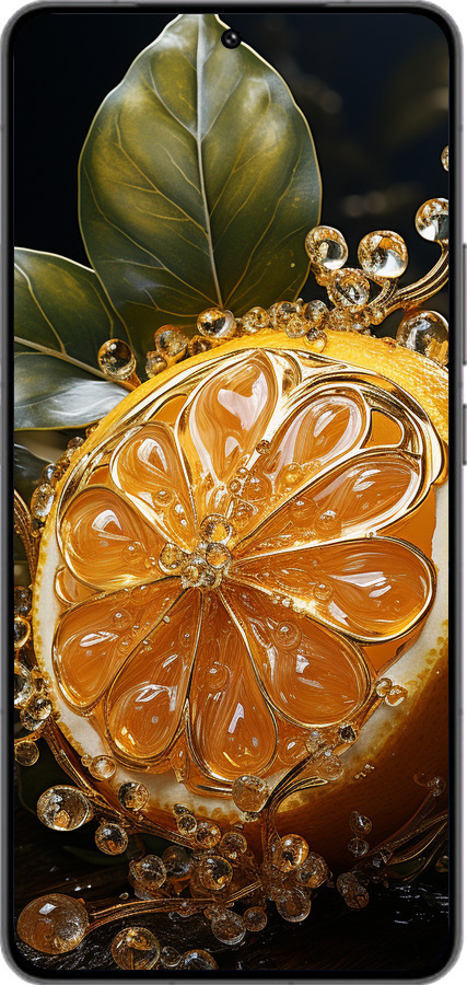 Силиконовый чехол Лимон для Vivo IQOO 13 - 5647u-3913 изображение 