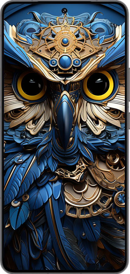 Силиконовый чехол Сова v2 для Vivo IQOO 13 - 5649u-3913 изображение 