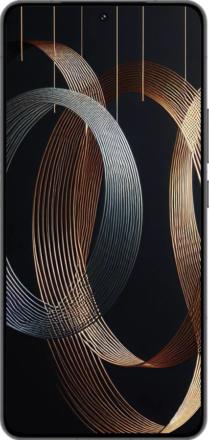 Силиконовый чехол Симфония для Vivo IQOO 13 - 5835u-3913 изображение 