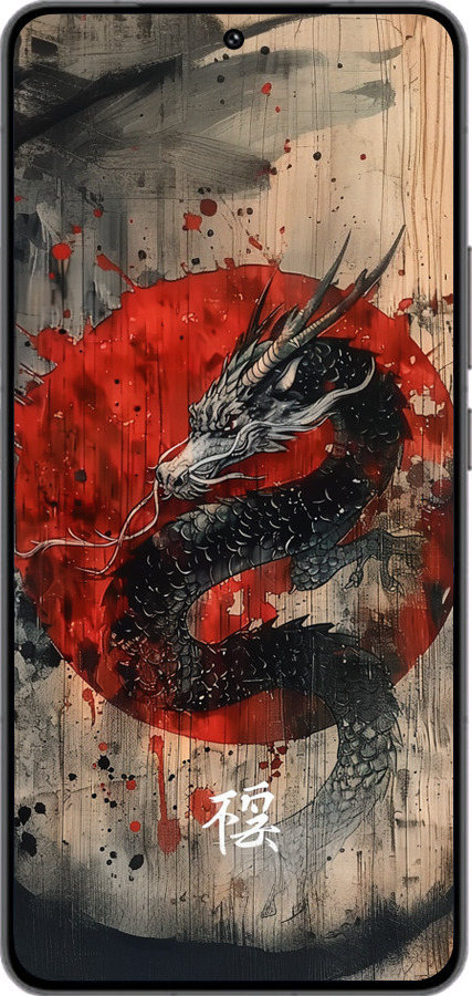 Силиконовый чехол Восточный дух для Vivo IQOO 13 - 6100u-3913 изображение 