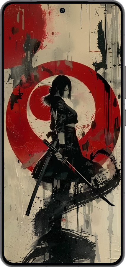 Силиконовый чехол Боевое искусство для Vivo IQOO 13 - 6126u-3913 изображение 