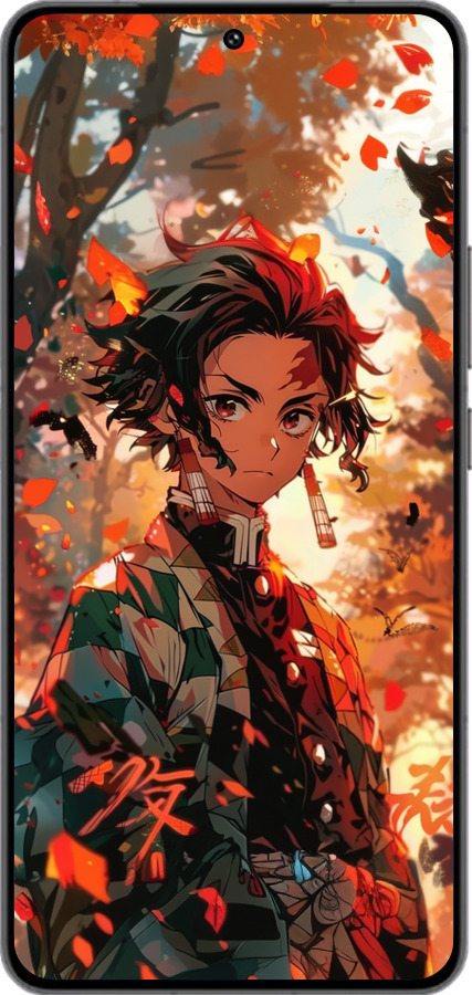 Силиконовый чехол Tanjiro для Vivo IQOO 13 - 6130u-3913 изображение 