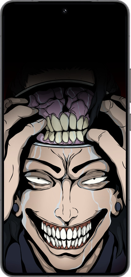 Силиконовый чехол Магическая Битва Kenjaku для Vivo IQOO 13 - 6151u-3913 изображение 