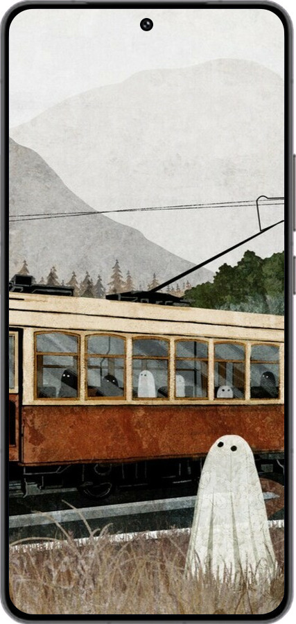 Силиконовый чехол Призрак 2 для Vivo IQOO 13 - 6247u-3913 изображение 